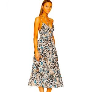 Ulla Johnson Phoebe Midi Dress. XS.